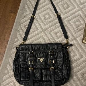 Prada messenger bag